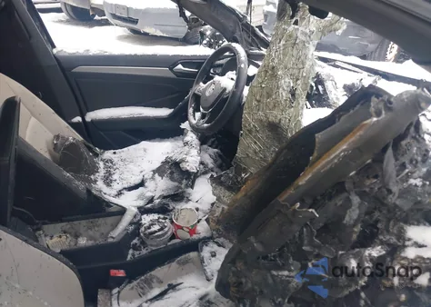 2020 Volkswagen Jetta 1.4T R-Line/1.4T S/1.4T Se z USA, uszkodzony, nr VIN 3VWCB7BU9LM004224